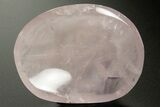 Polished Rose Quartz Dish #336883-1